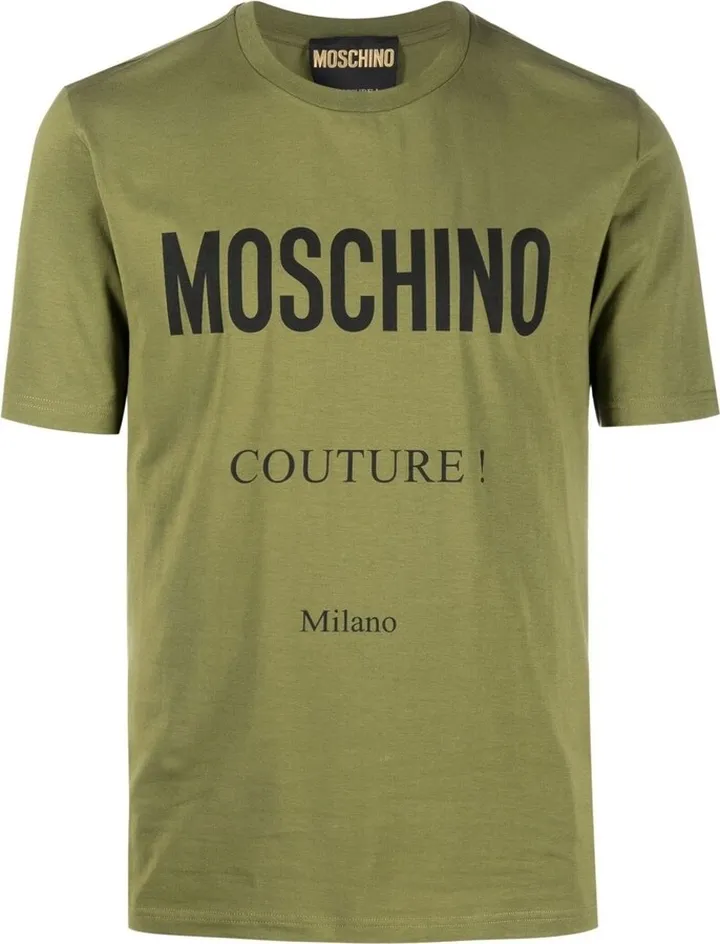 logo-print T-shirt