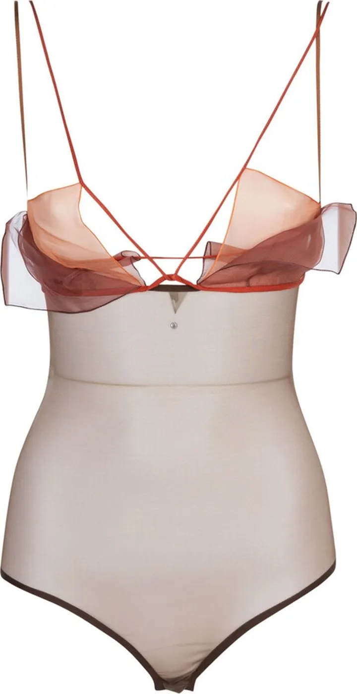 Tulle Bodysuit