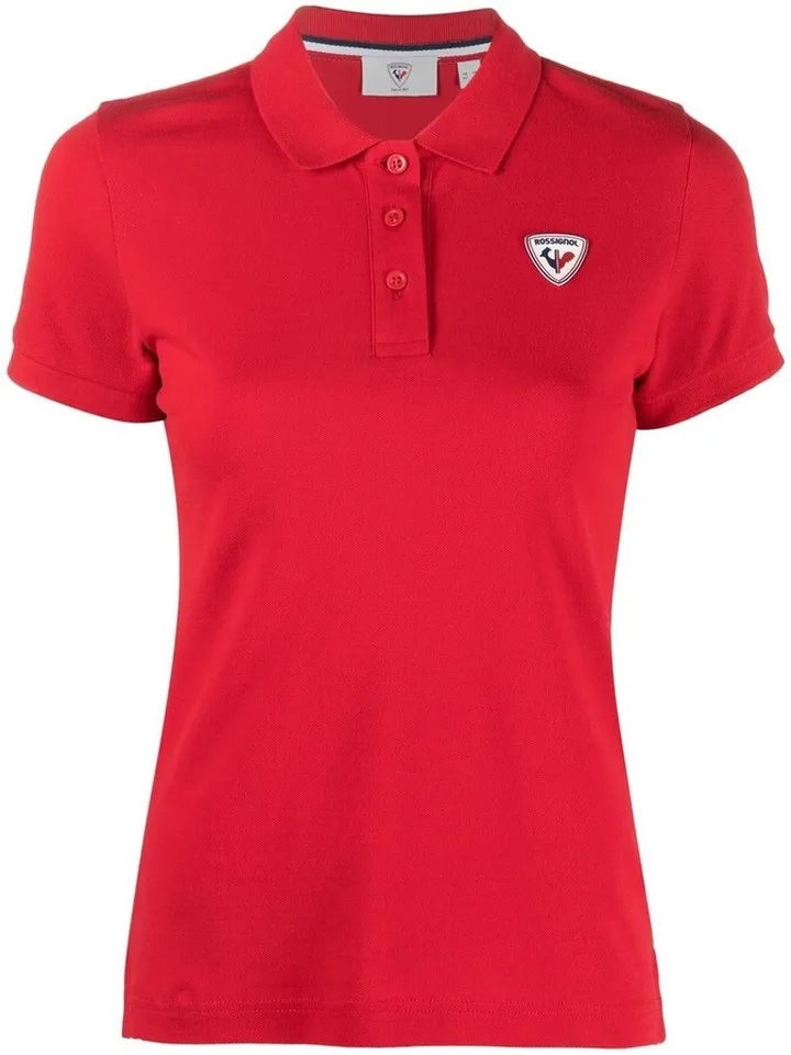 Logo-Patch Polo Shirt