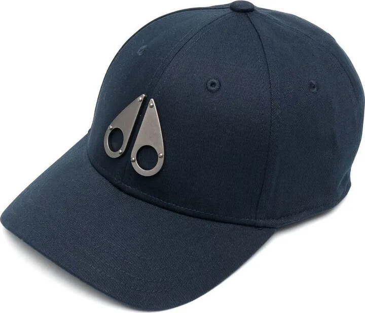 Logo-Plaque Cotton Cap