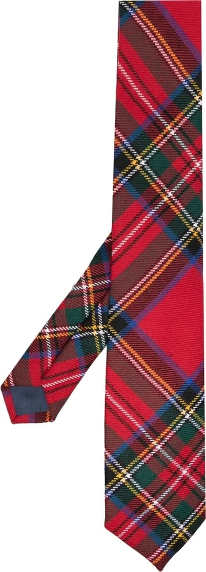 Plaid Wool Tie