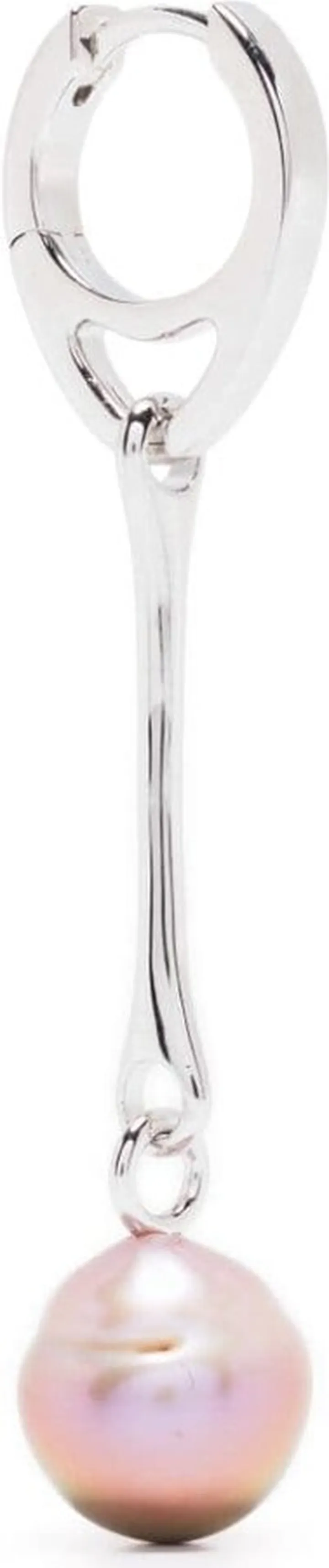 Squash single drop earring