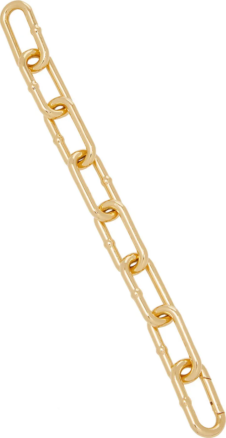 Women's 18K Gold-Plated Chain-Link Bracelet