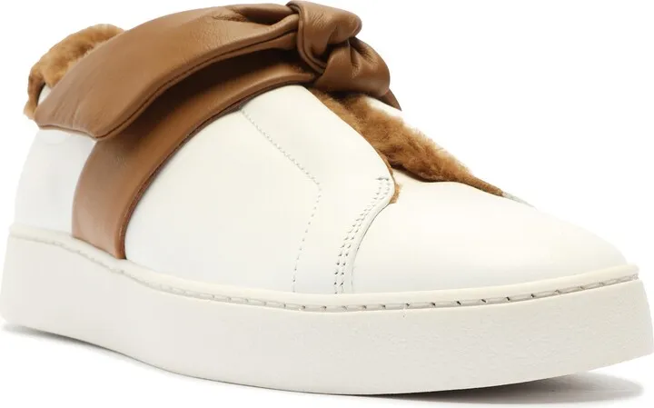 Clarita Bow Slip-On Sneaker