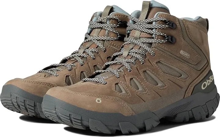 Oboz Sawtooth X Mid B-DRY (Rockfall) Women's Shoes