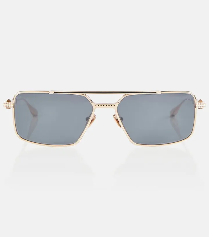VI rectangular sunglasses