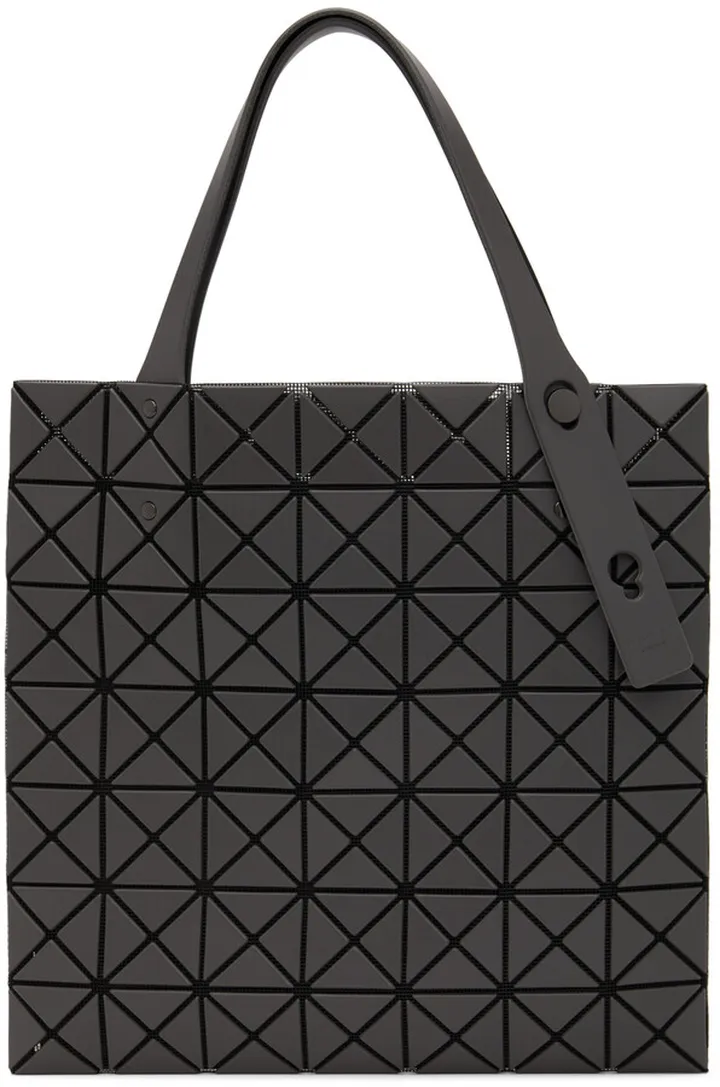Bao Bao Issey Miyake Gray Prism Tote