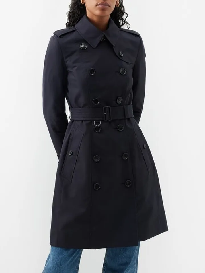Chelsea Cotton-gabardine Mid-length Trench Coat