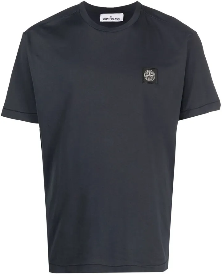 Compass logo-patch T-shirt