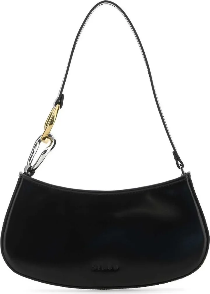Staud Ollie Zipped Shoulder Bag
