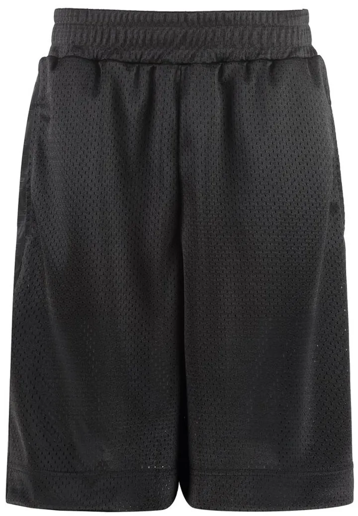 Fendi Logo Knee-Length Shorts