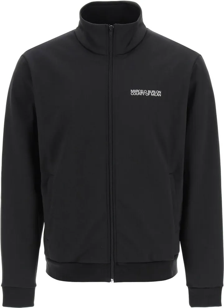 Marcelo Burlon Tempera Cross Track Jacket