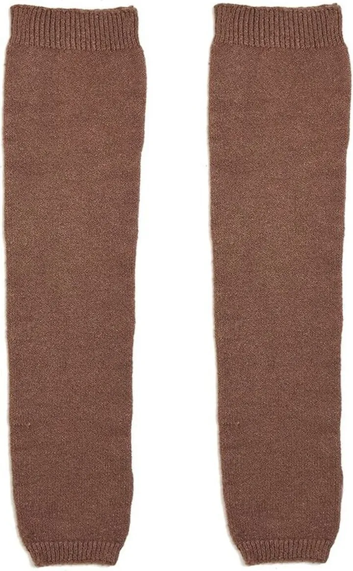 Fingerless Knit Gloves