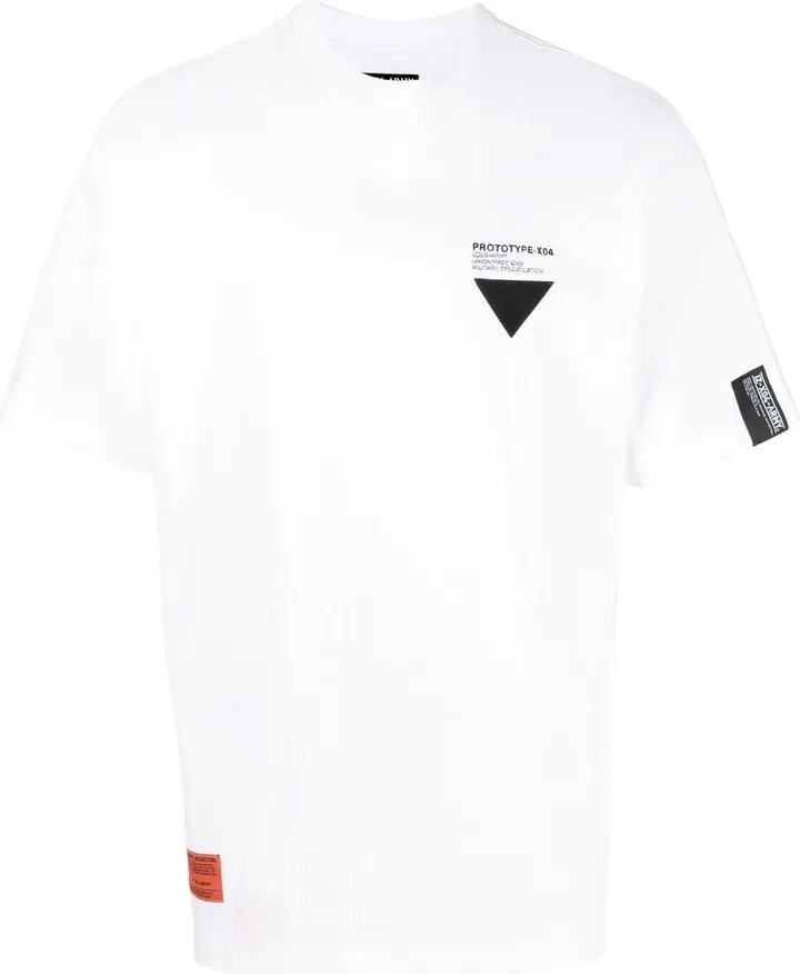 graphic-print short-sleeve T-shirt
