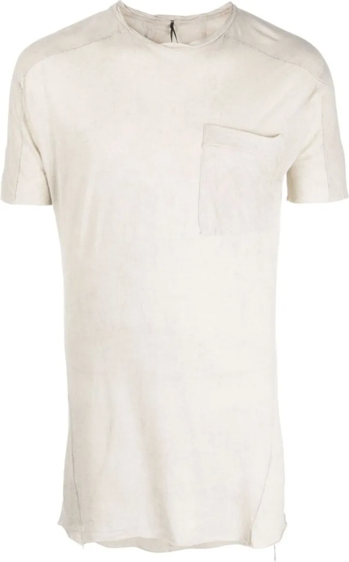 round-neck T-shirt