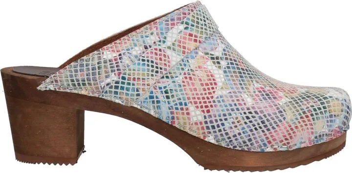 Mules & Clogs White