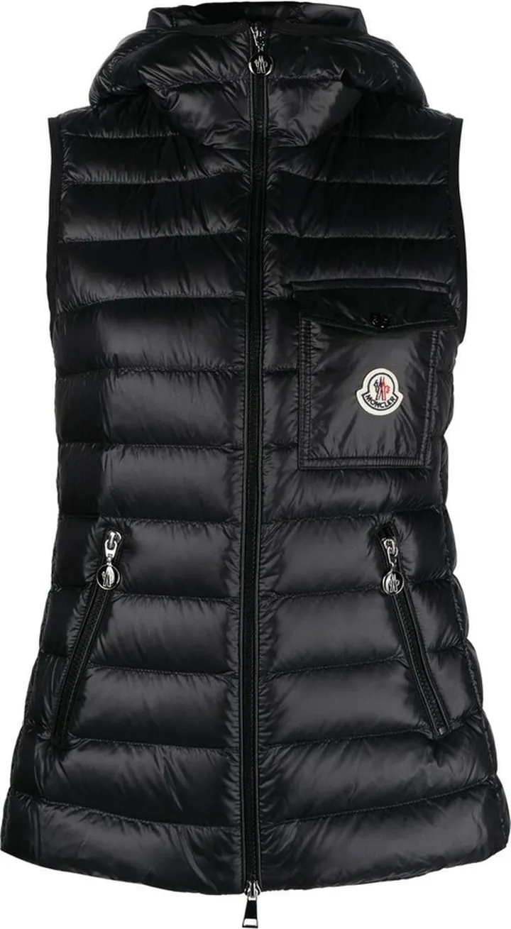 Black Glygos Padded Gilet