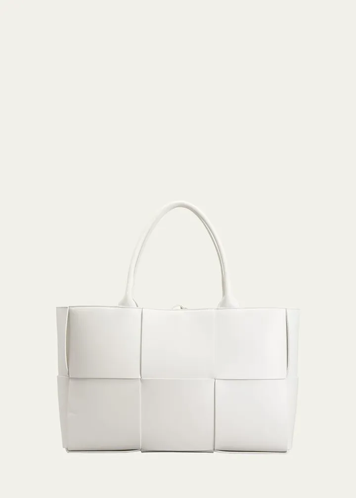 Arco Medium Intrecciato Napa Tote Bag