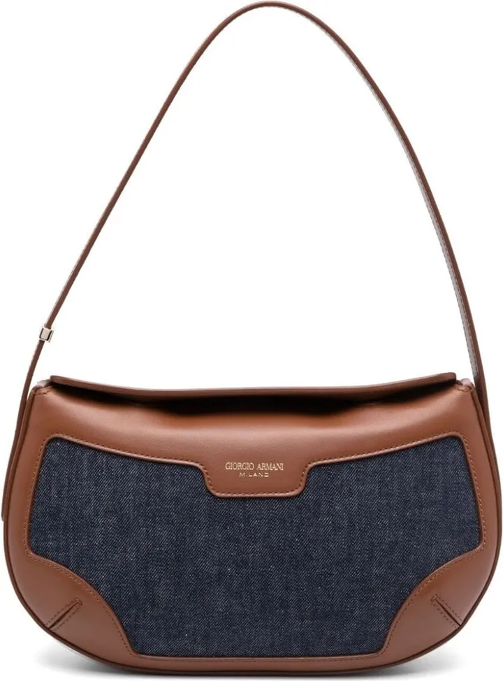 x 10 Corso Como La Prima denim shoulder bag