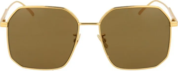 Bottega Veneta Eyewear Square Frame Sunglasses