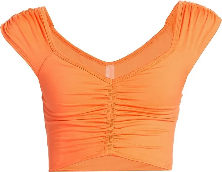 Breathe Deeper Cropped Cami