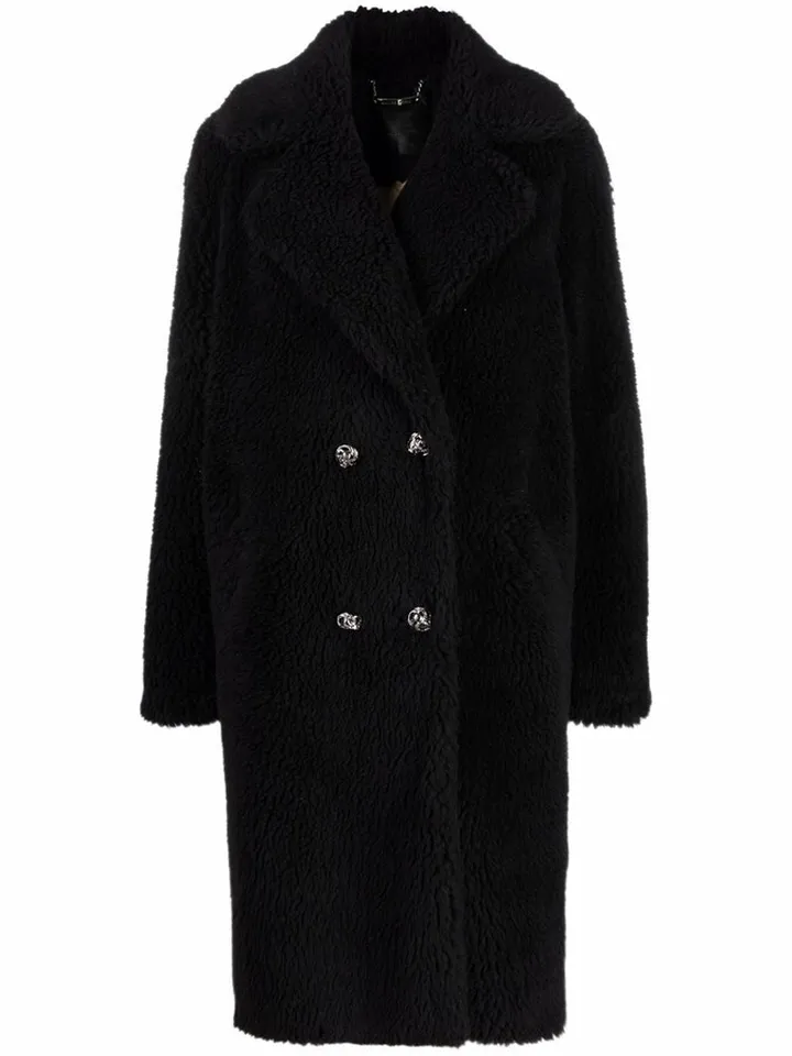 Double-Breasted Long Coat