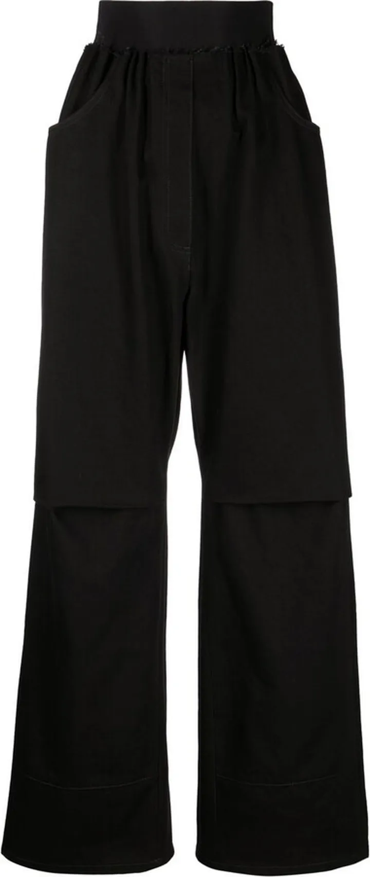 High-Rise Wide-Leg Jeans