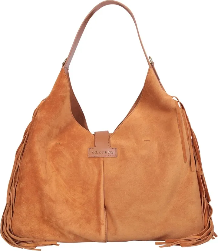 Vita Naif Fringe Amber Bag