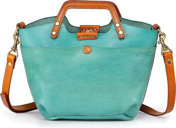 Old Trend Women's Genuine Leather Sprout Land Mini Tote Bag