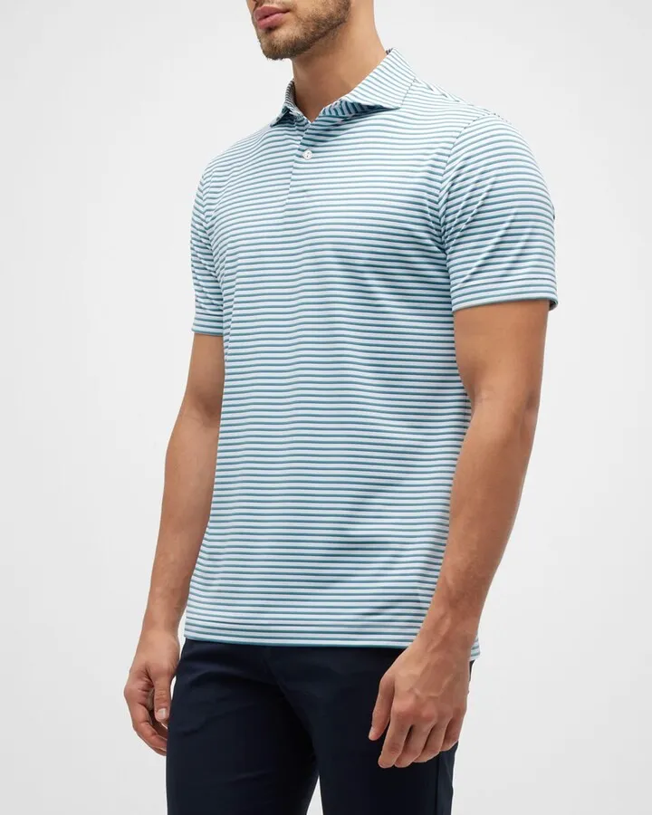 Men's Flynn Performance Jersey Polo Shirt