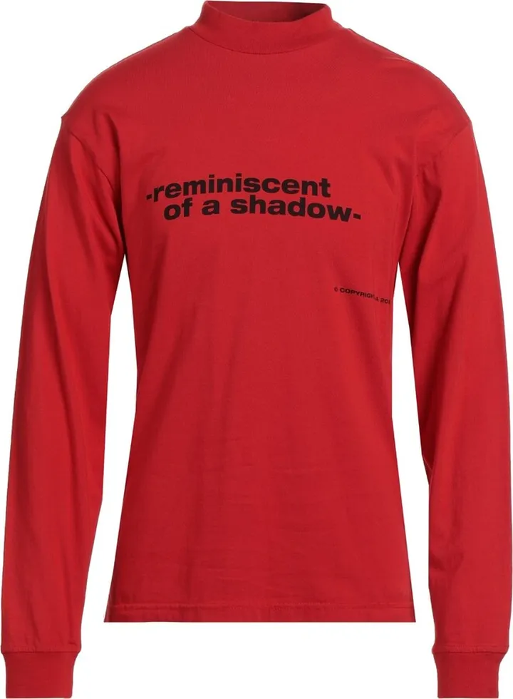T-shirt Red