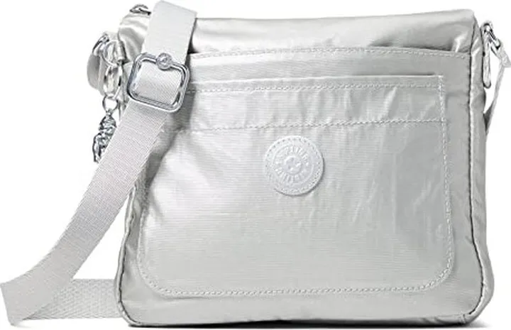 Kipling Sebastian Crossbody Bag (Bright Metallic) Handbags
