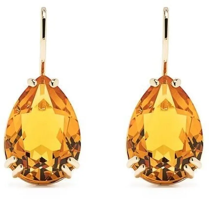 Millenia pear-drop earrings