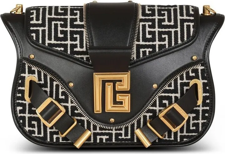 Blaze jaquard monogram shoulder bag