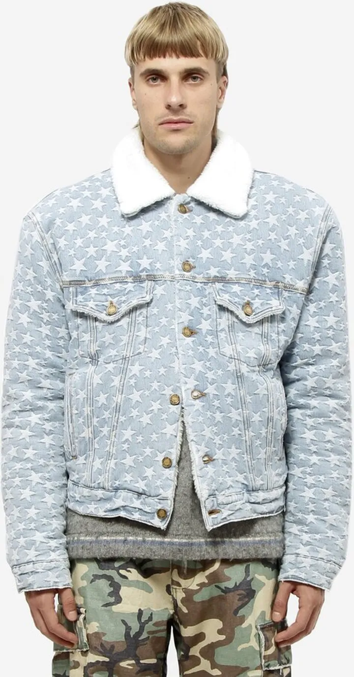 Denim Star Jacket