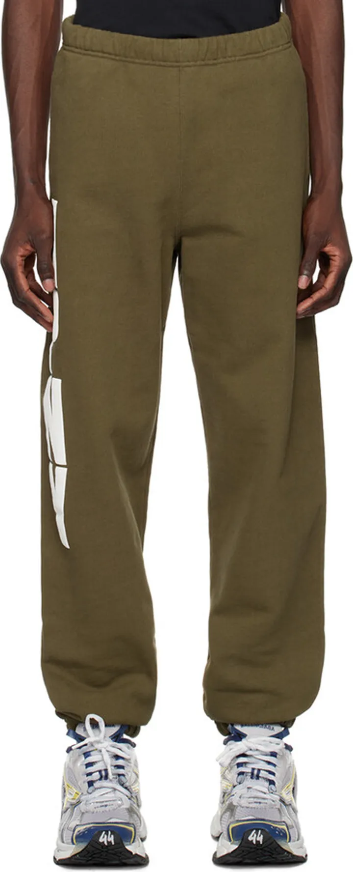 Heron Preston Khaki 'HPNY' Track Pants