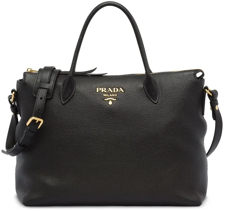 Logo Plaque Tote