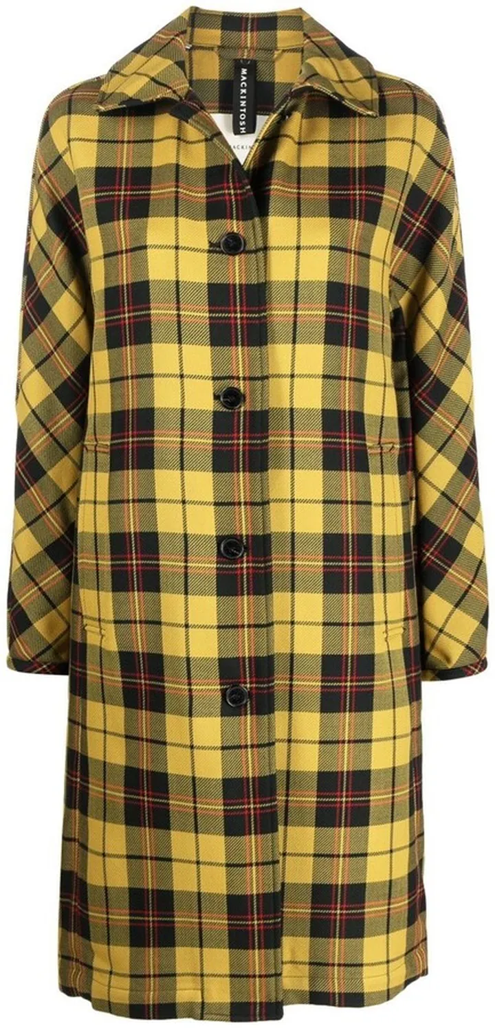 FAIRLIE tartan coat