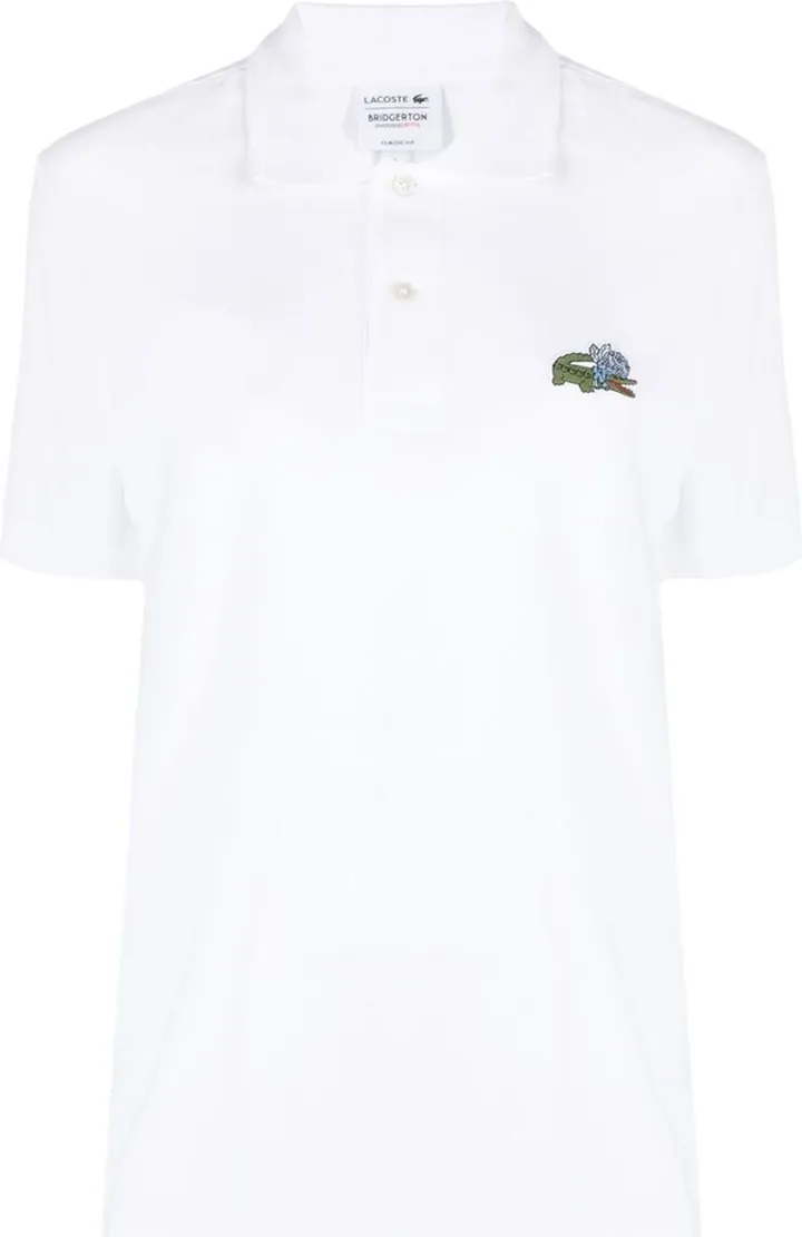 Logo-Patch Polo Shirt