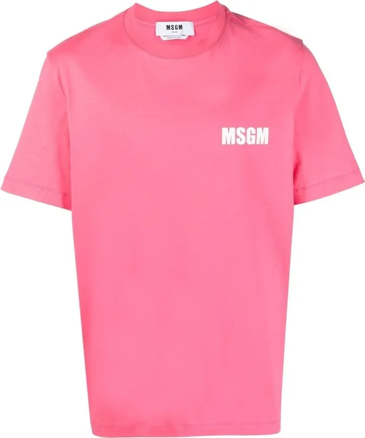 logo-print short-sleeve T-shirt