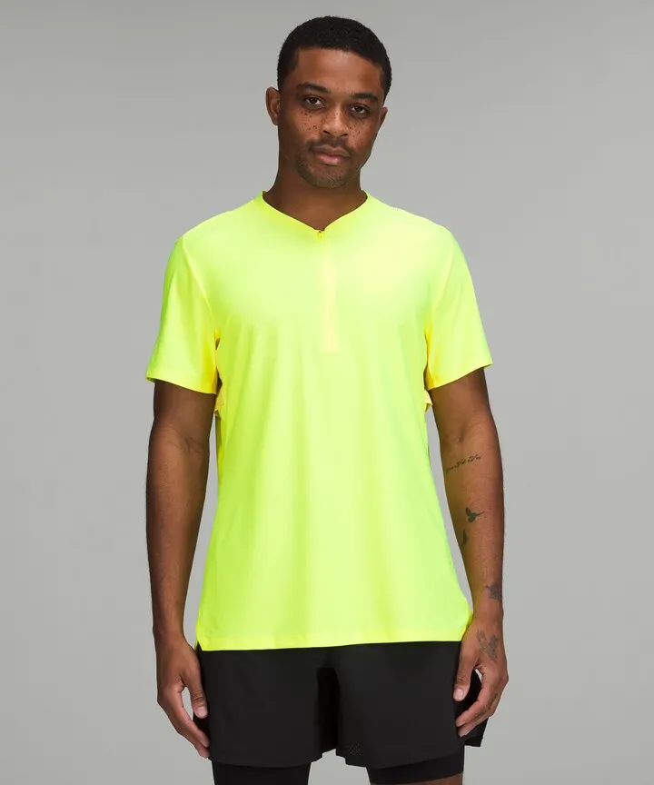 Vented Tennis Short Sleeve Shirt