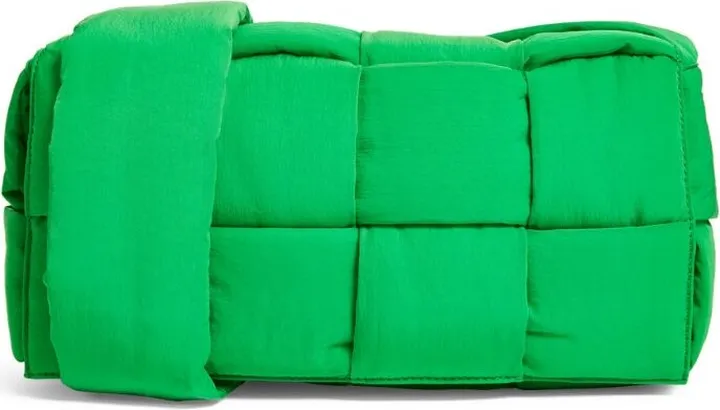 Bottega Veneta Padded Tech Cassette Cross-Body Bag