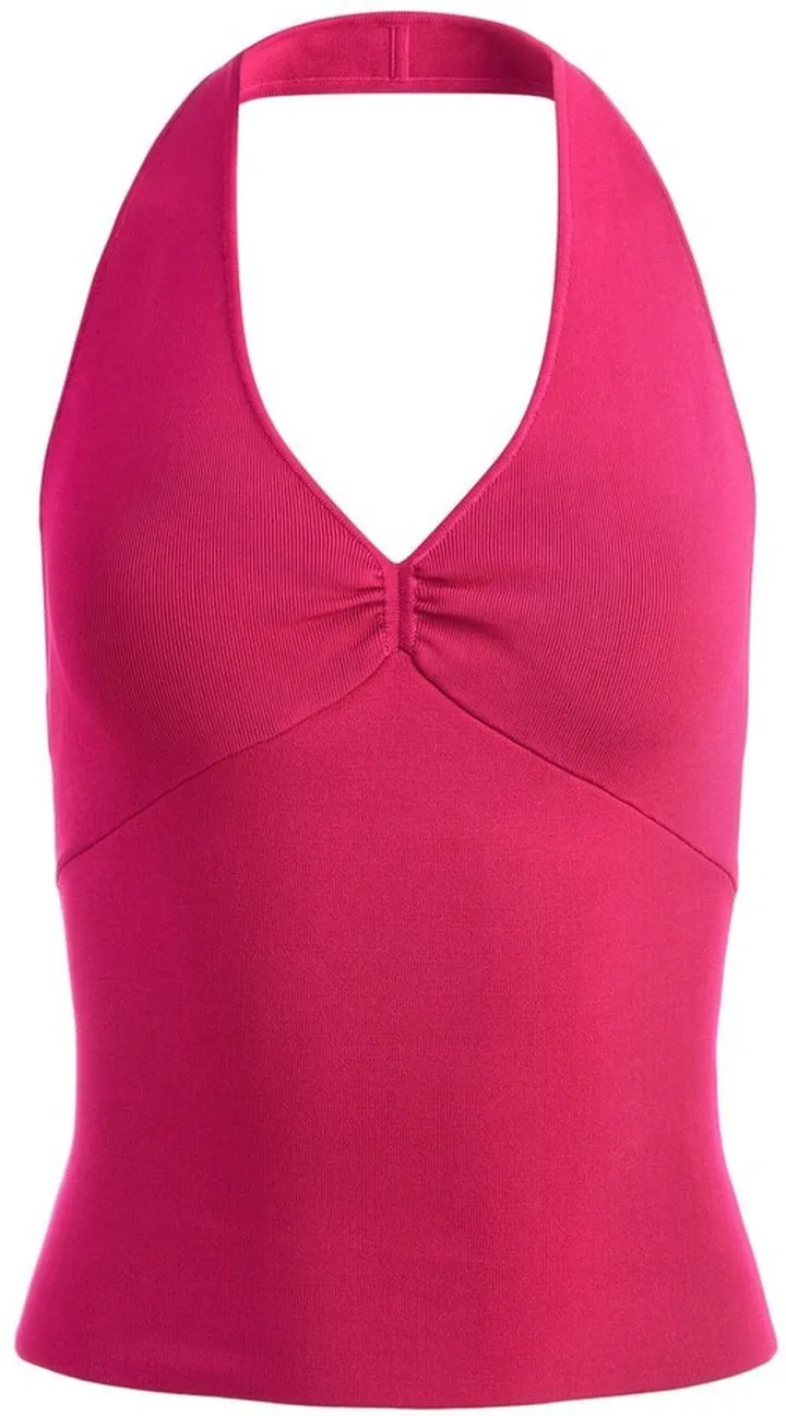 Saria halterneck tank