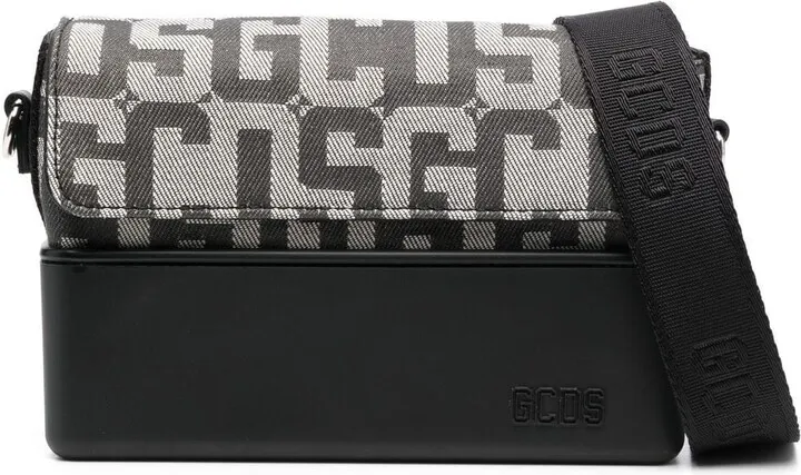 Monogram-Canvas Cross Body Bag
