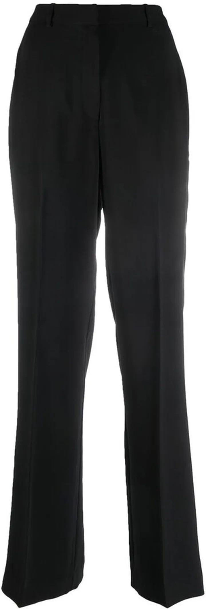 Straight-Leg Tailored Trousers