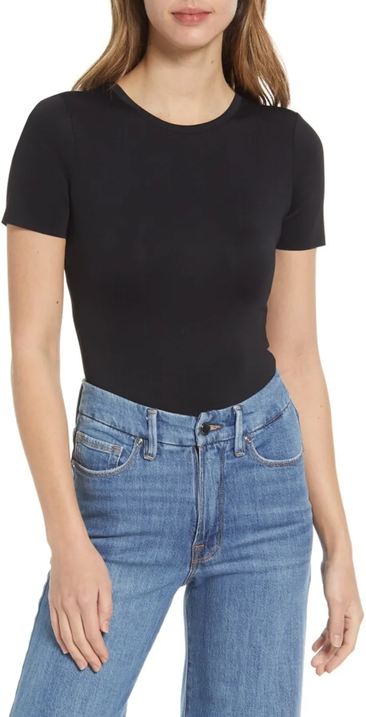 Scuba Short Sleeve Bodysuit