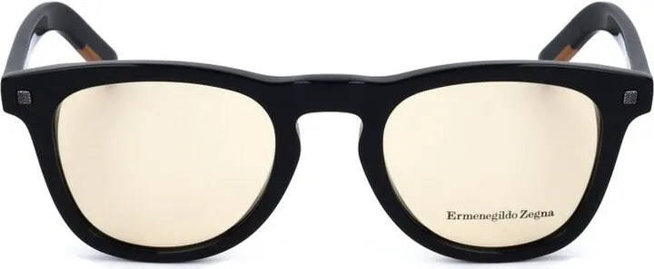 Ermenegildo Zegna Round-Frame Glasses