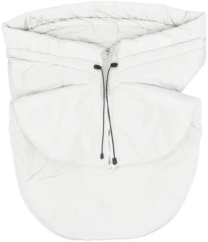 Drawstring Detachable Hood
