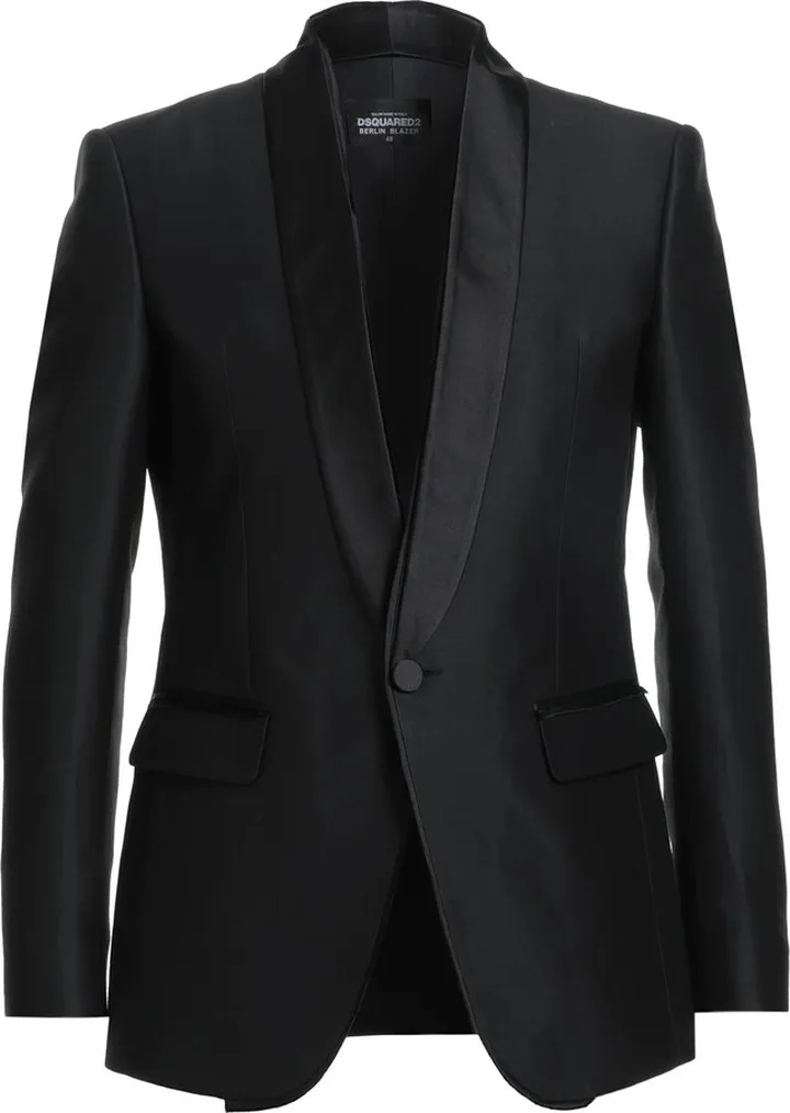 Suit Jacket Black