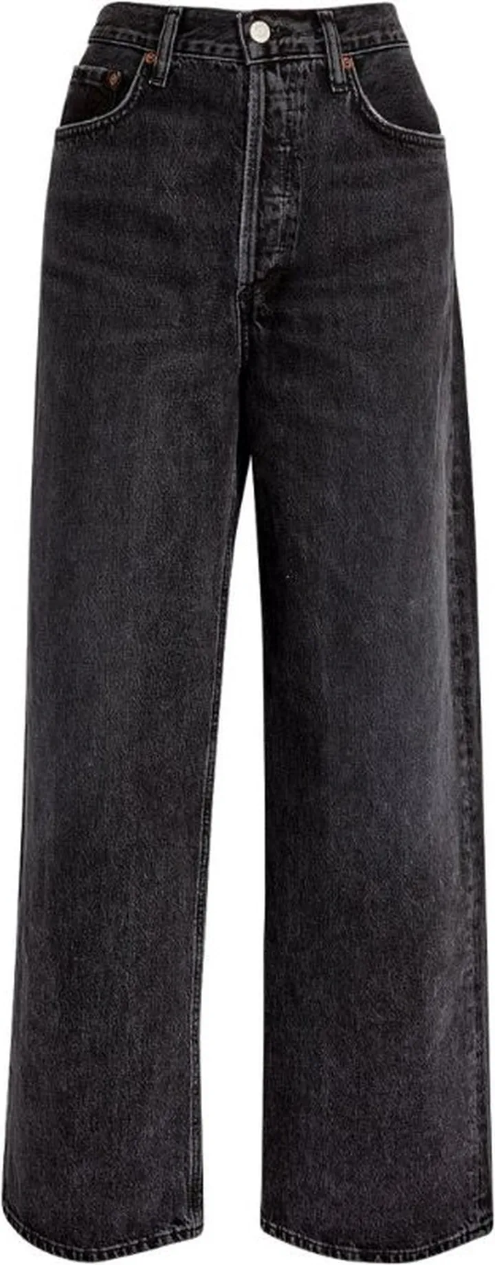 Agolde Low-Rise Baggy Jeans